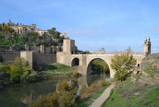 El puente sobre el Tajo